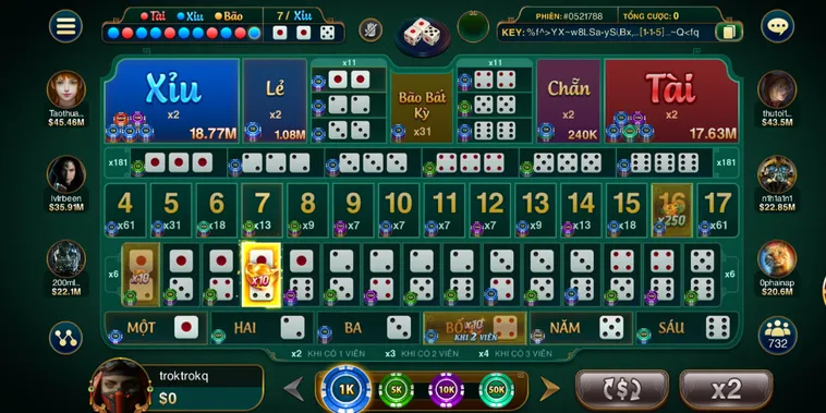 Chọn phòng phù hợp với mức cược đang có gia tăng cơ hội tại cổng game Go88
